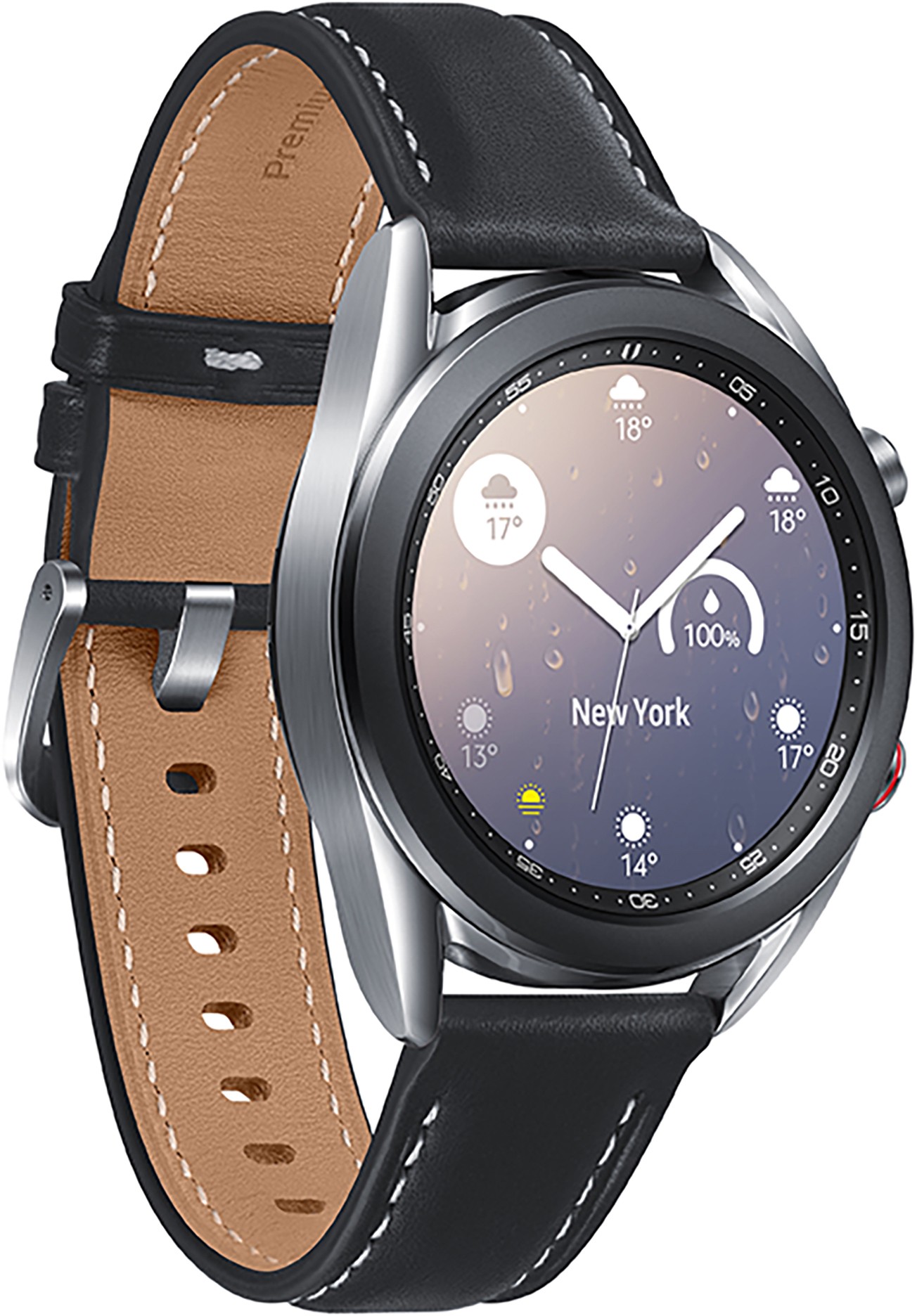 Montre connectée SAMSUNG Galaxy Watch 3 41mm 4G Silver - SM-R855FZSA