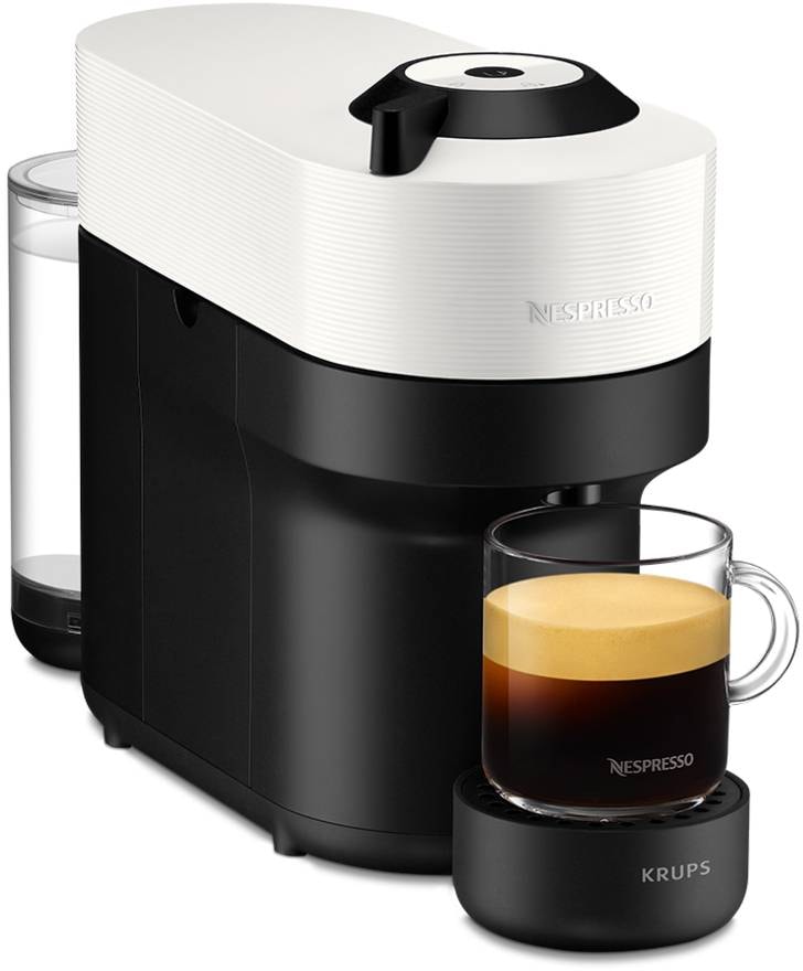 Nespresso Vertuo KRUPS à dosettes, Nespresso, Vertuo Pop, Blanc - YY4889FD