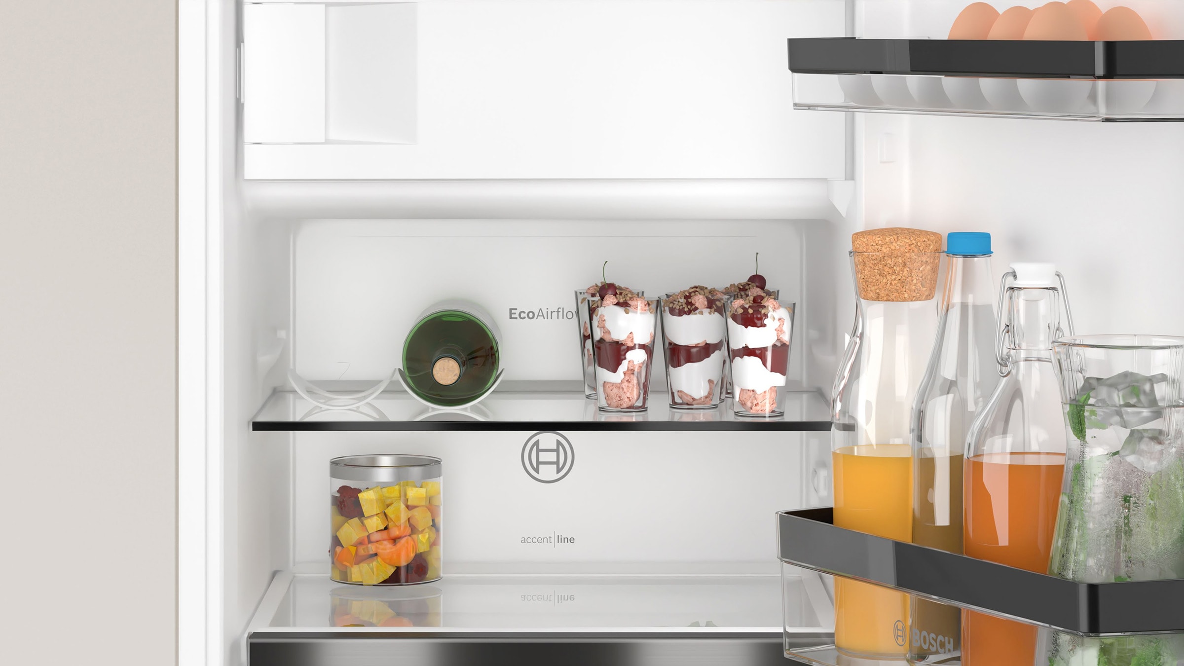 Réfrigérateur encastrable 1 porte BOSCH - KIL22SFE0 Réfrigérateur encastrable 1 porte BOSCH - KIL22SFE0