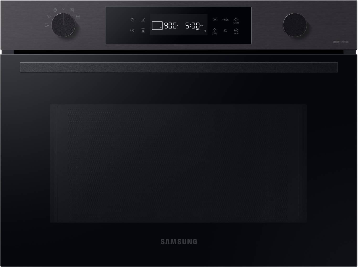 Micro ondes Encastrable SAMSUNG Steam Clean WiFi 1650W 50L Anthracite - NQ5B4513GBB Micro ondes Encastrable SAMSUNG Steam Clean WiFi 1650W 50L Anthracite - NQ5B4513GBB