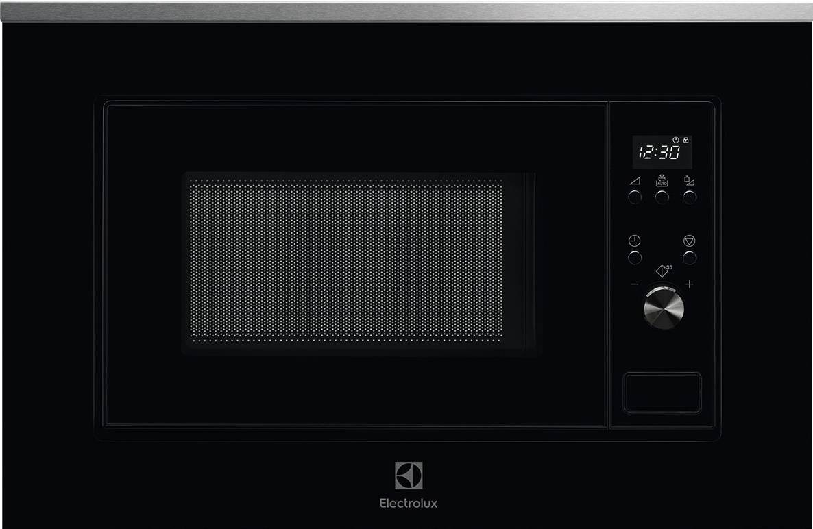 ELECTROLUX Micro ondes Encastrable Série 300 700W 20L Noir LMS2203EMX ELECTROLUX Micro ondes Encastrable Série 300 700W 20L Noir LMS2203EMX