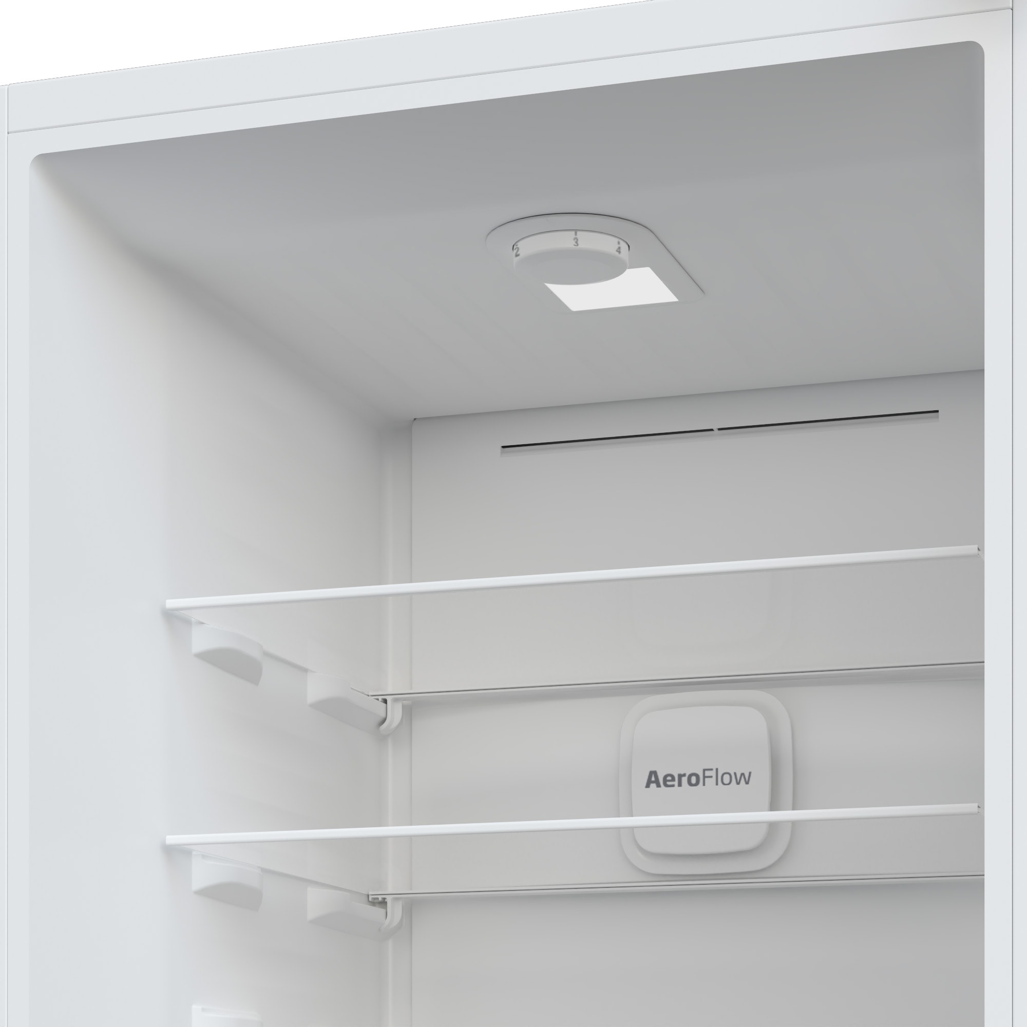 Réfrigérateur congélateur bas BEKO Froid ventilé, 301L, Blanc - B1RCNA344W Réfrigérateur congélateur bas BEKO Froid ventilé, 301L, Blanc - B1RCNA344W