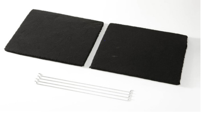 Filtre à charbon TURBOAIR long life GIOIA  Noir F00264/1S