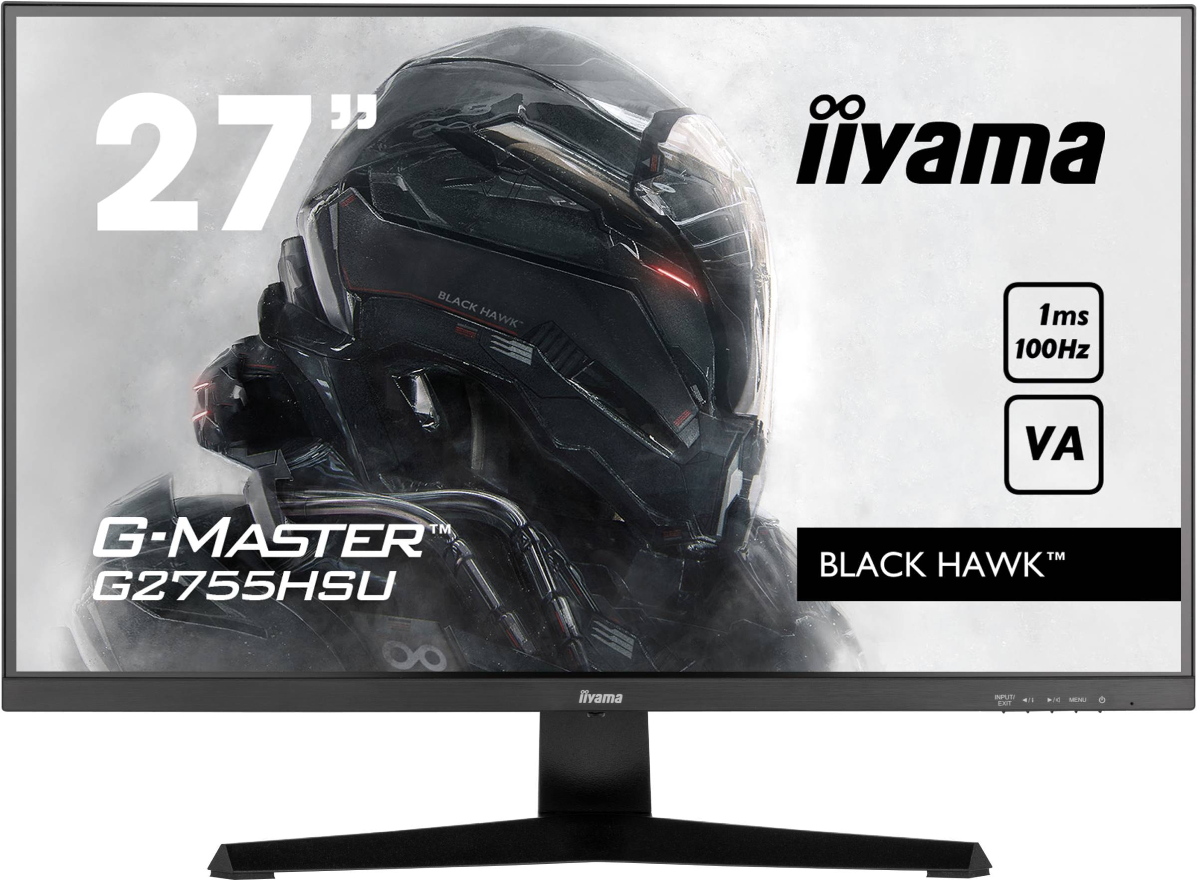 IIYAMA Ecran PC Gamer 27 pouces   G2755HSU-B1