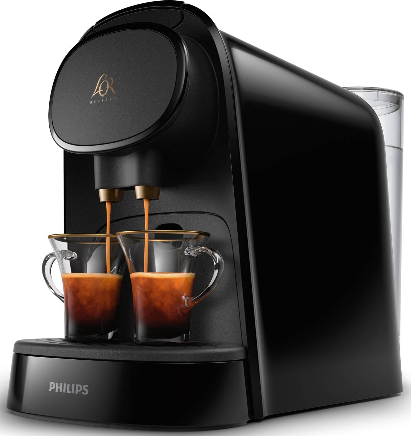 Expresso PHILIPS à capsules L'Or Barista Noir - LM8012/65 Expresso PHILIPS à capsules L'Or Barista Noir - LM8012/65