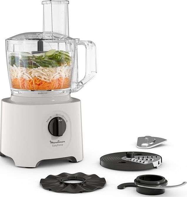 Robot culinaire MOULINEX 2.4L 800W Gris - FP242B10