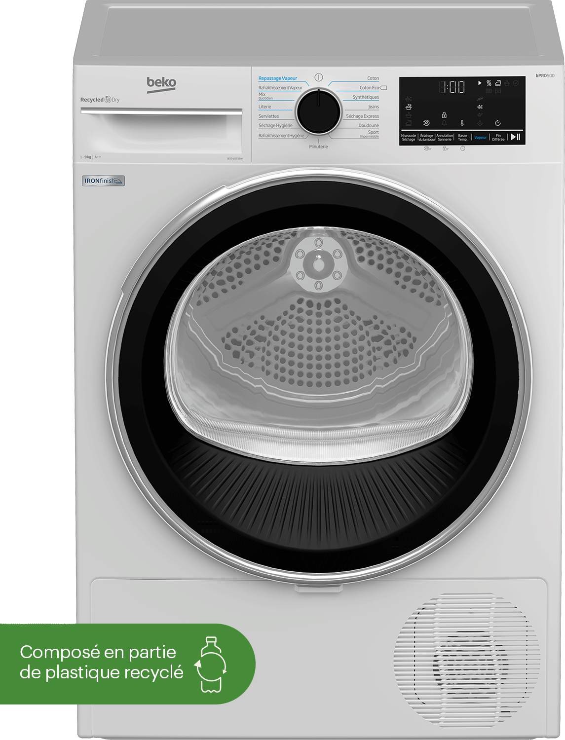 Sèche linge Condensation BEKO - B3T49233W Sèche linge Condensation BEKO - B3T49233W