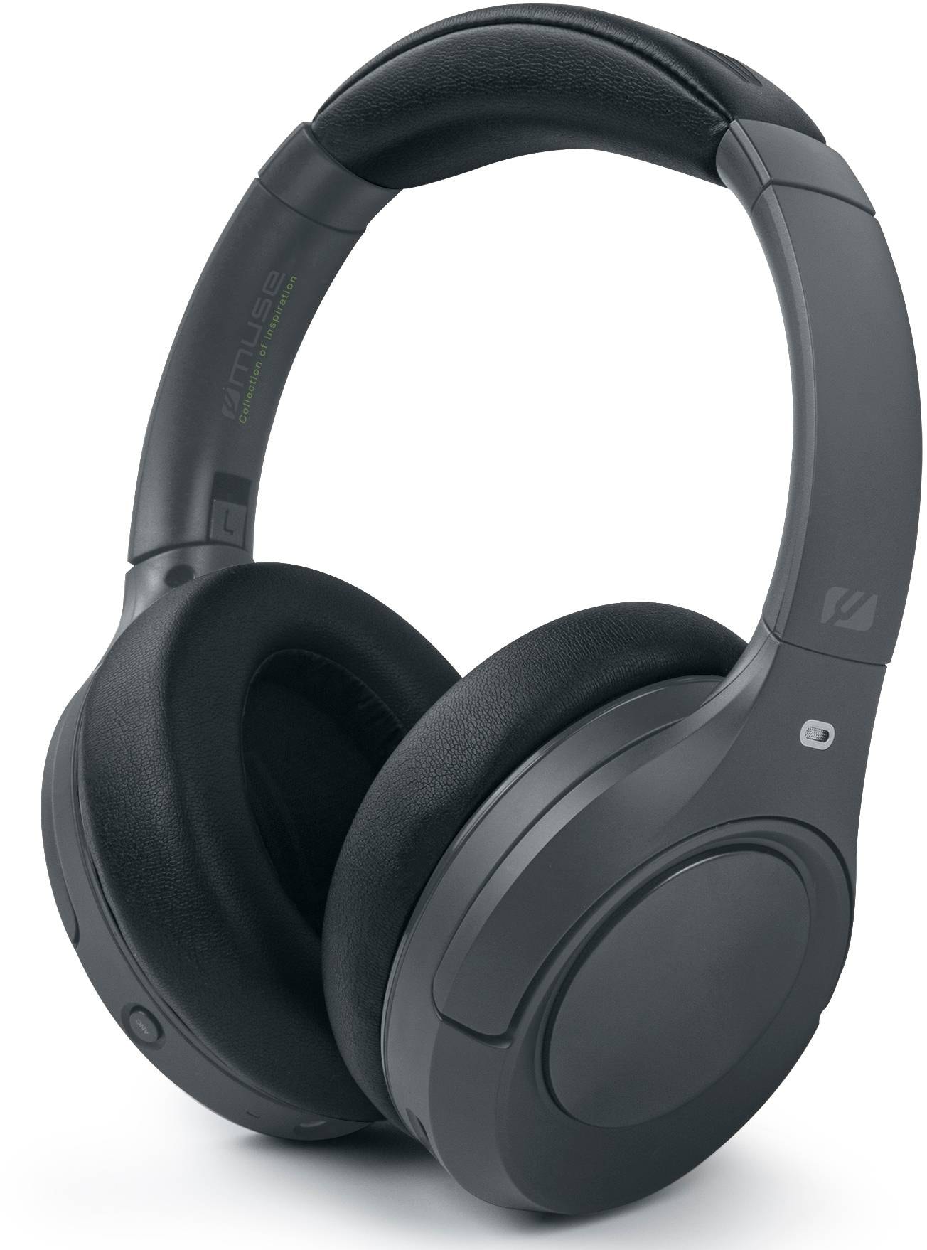 Casque audio arceau MUSE à réduction de bruit Noir - M-295ANC