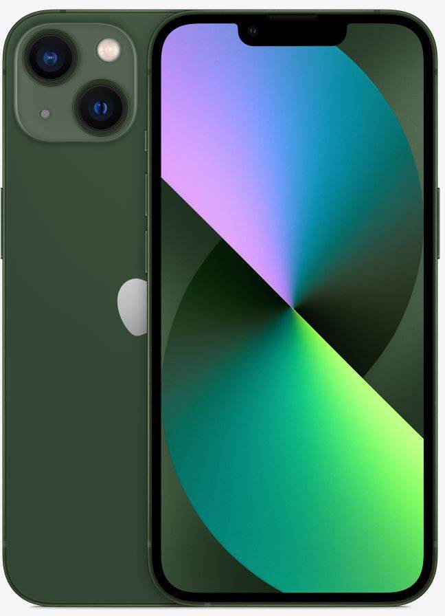 Smartphone APPLE 13 128Go Vert - IPHONE13-128-GREEN Smartphone APPLE 13 128Go Vert - IPHONE13-128-GREEN
