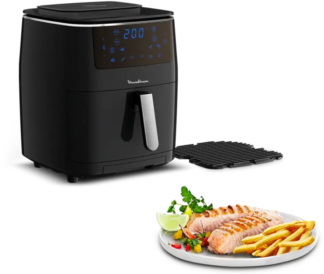 Friteuse à air chaud MOULINEX Airfryer, 6.5L, 1700W - AL201810 Friteuse à air chaud MOULINEX Airfryer, 6.5L, 1700W - AL201810