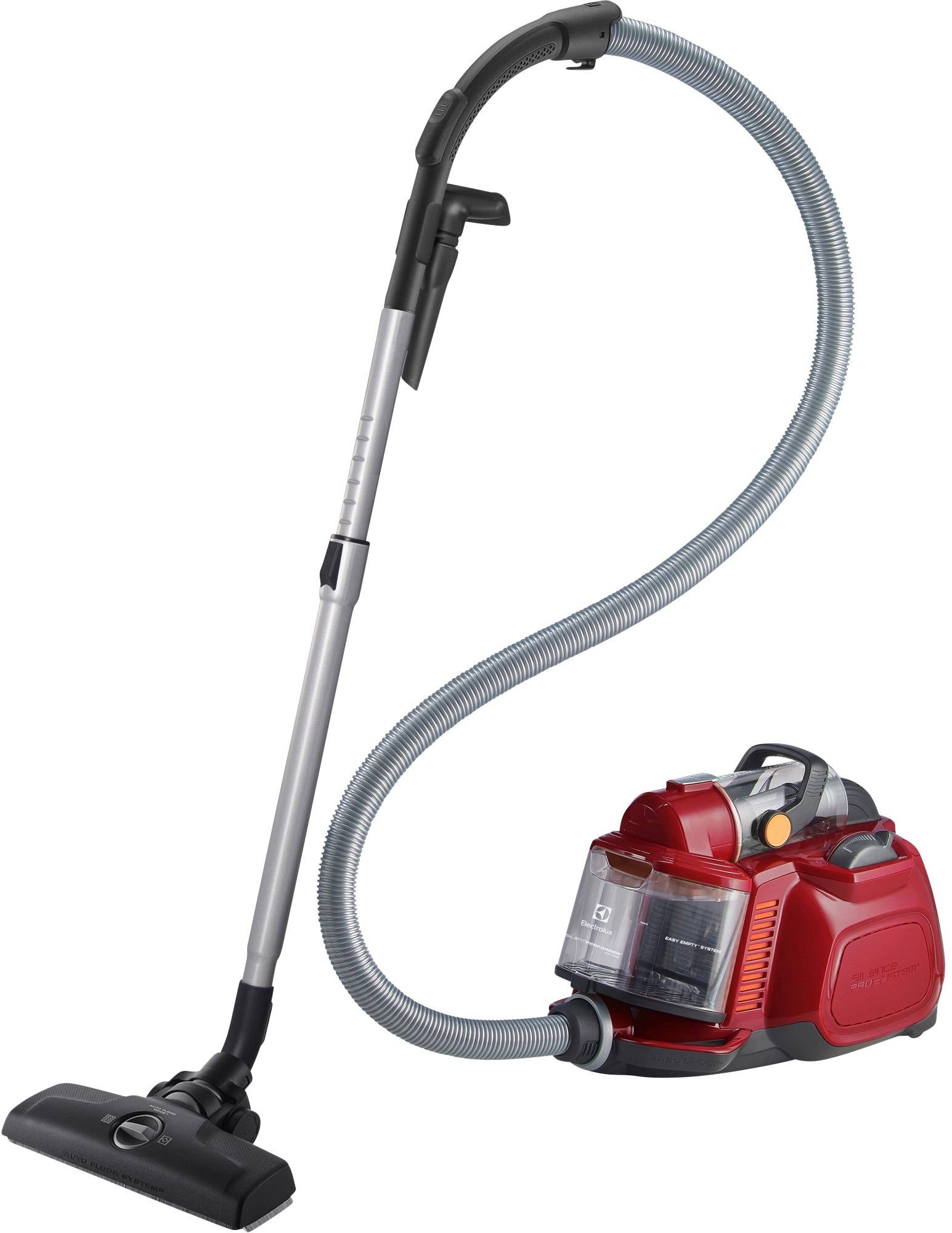 Aspirateur traîneau ELECTROLUX SilentPerformer 650W Rouge framboise ESPC72RR