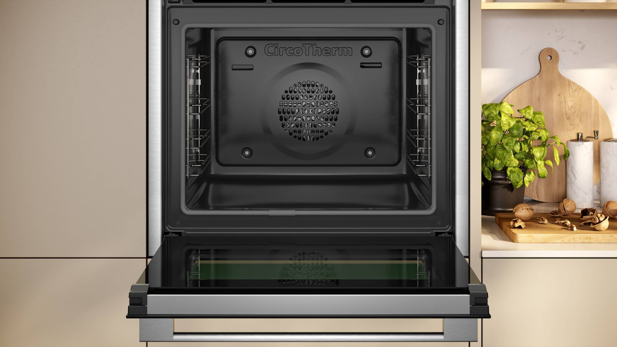 Four encastrable pyrolyse NEFF N70 71L Inox - B24CR71N0 Four encastrable pyrolyse NEFF N70 71L Inox - B24CR71N0