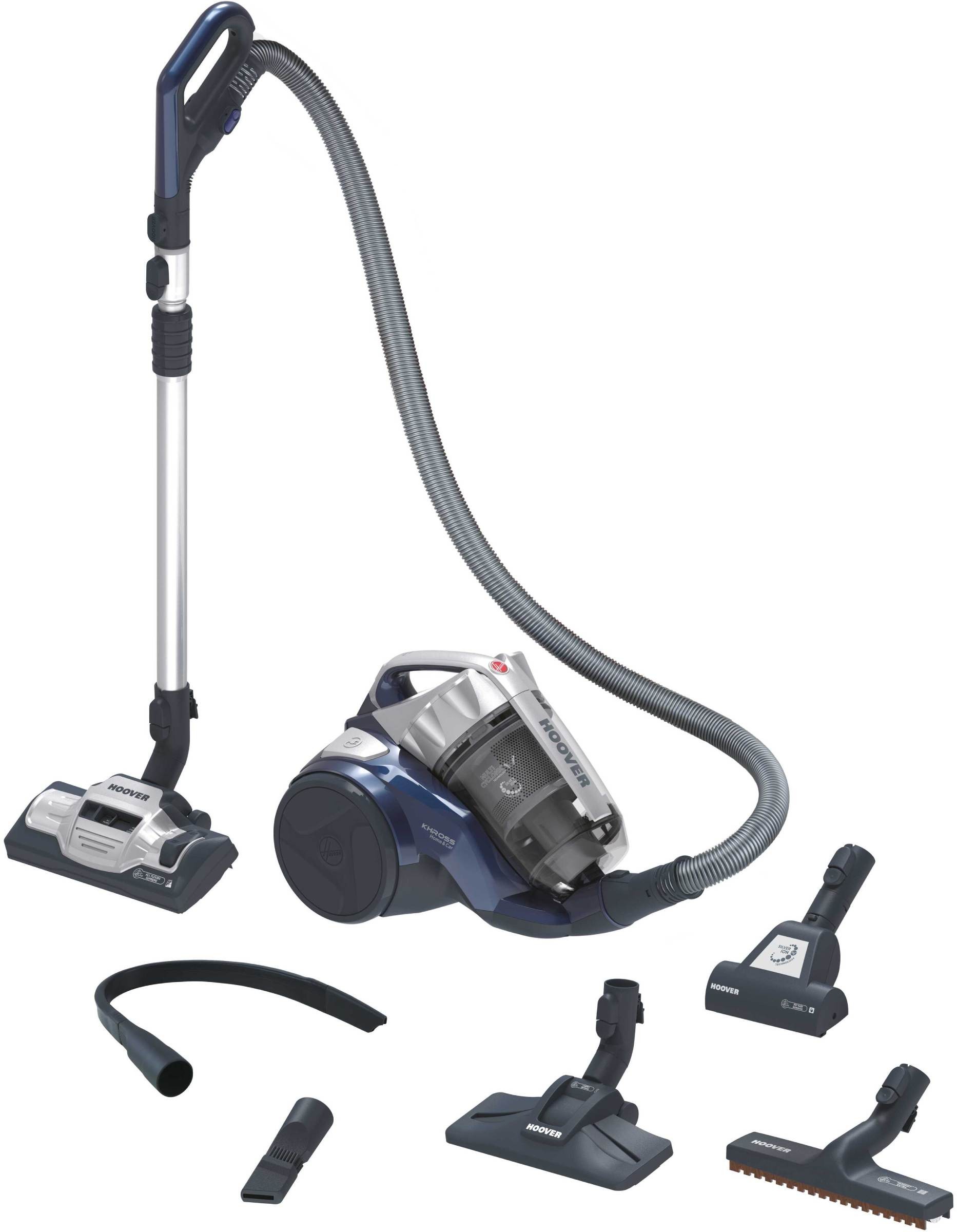 HOOVER Aspirateur traîneau sans sac KHROSS KS60 Home & Car KS60H-CAR HOOVER Aspirateur traîneau sans sac KHROSS KS60 Home & Car KS60H-CAR
