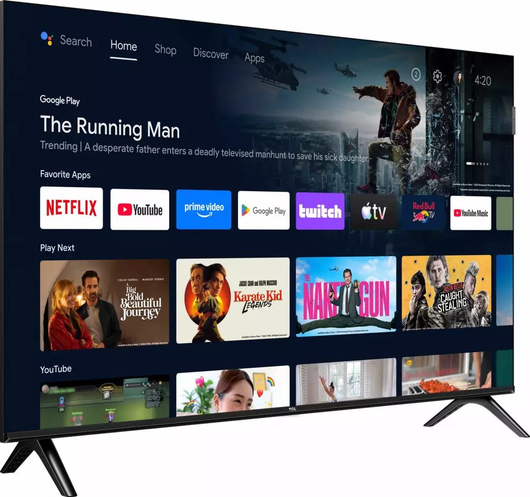 TV QLED Full HD 80 cm TCL  - 32S5L