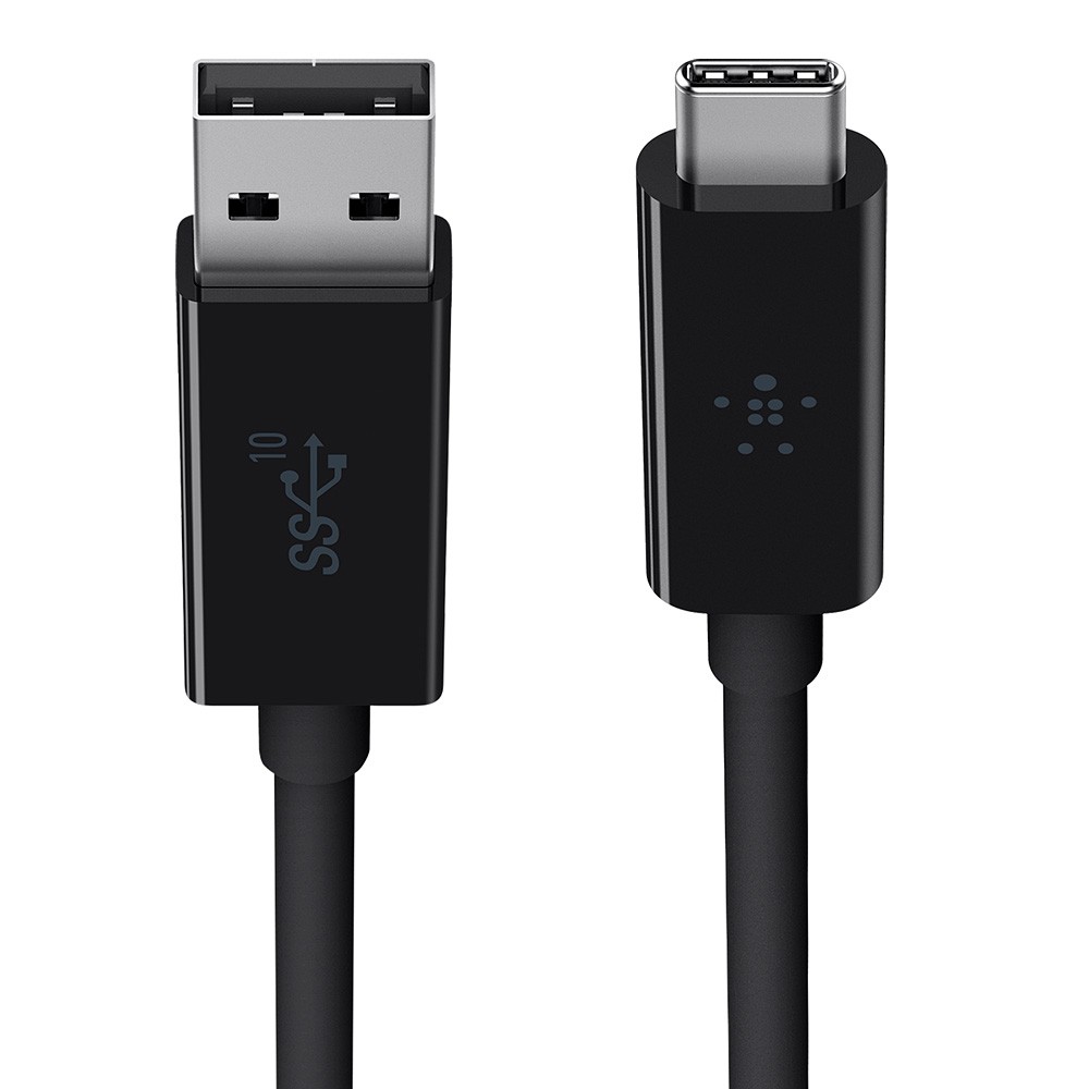BELKIN Câble USB F2CU029BT1M-BLK