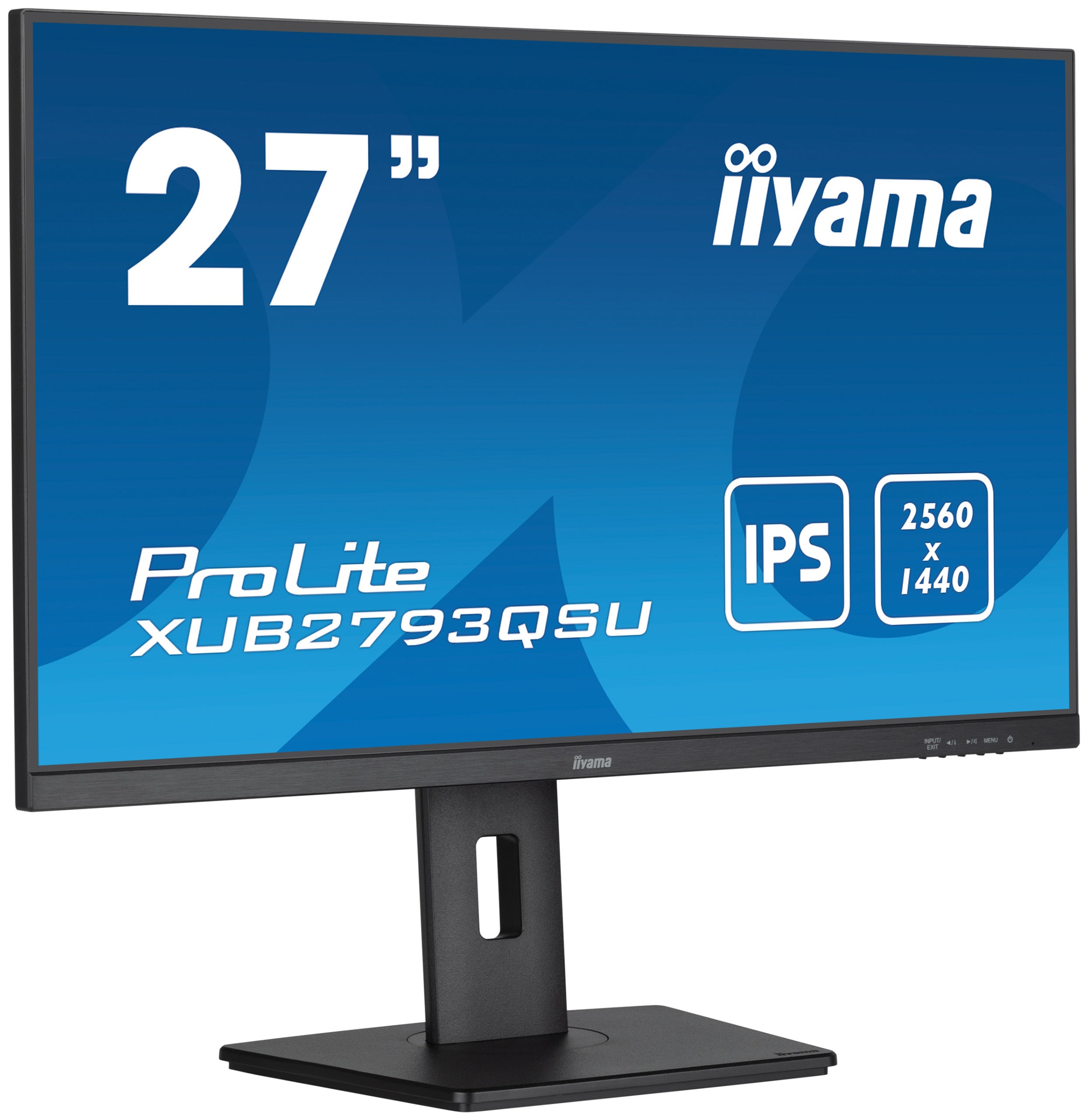 Ecran 27 pouces IIYAMA  - IIXUB2793QSUB7