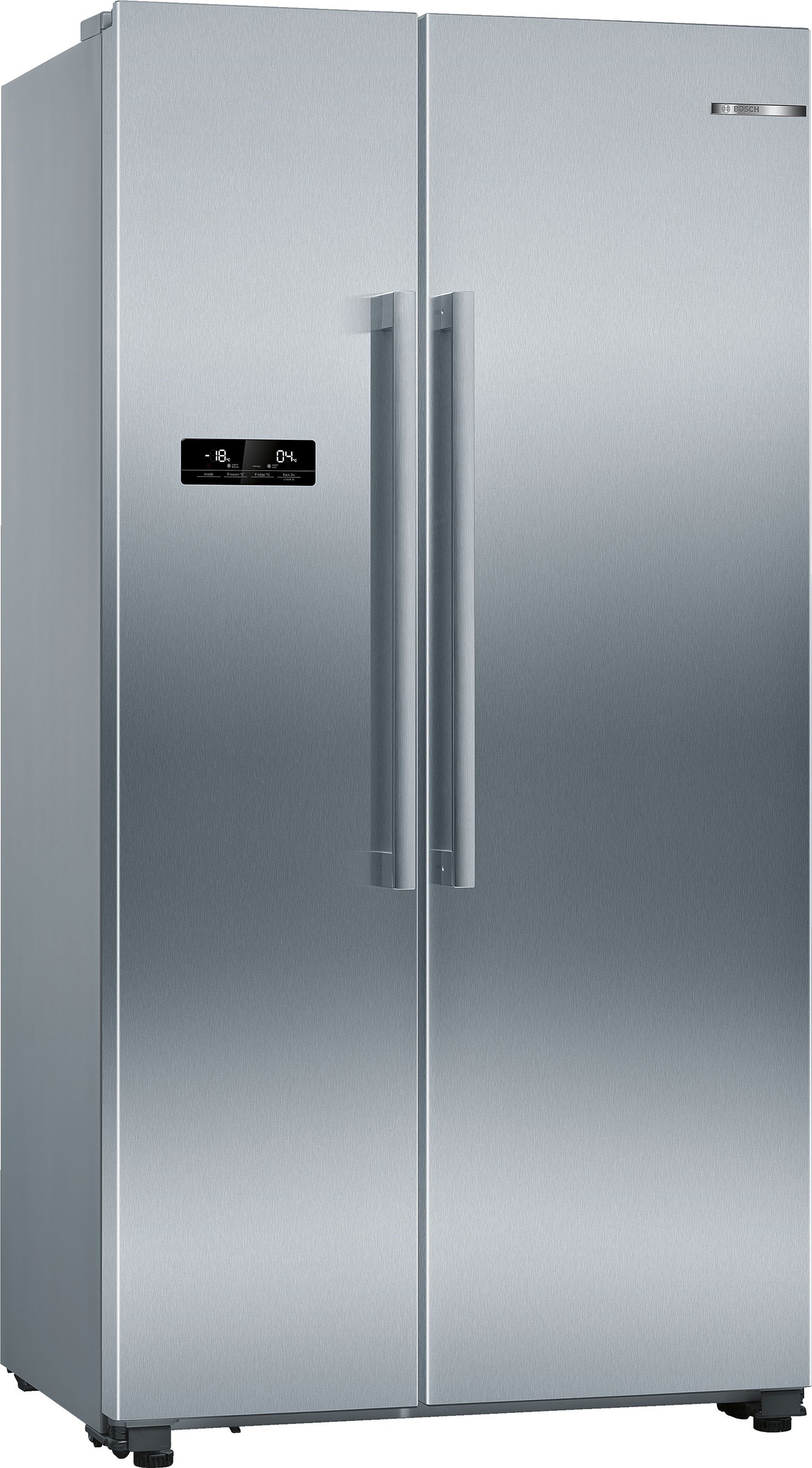 BOSCH Réfrigérateur américain 604L Inox  KAN93VIFP