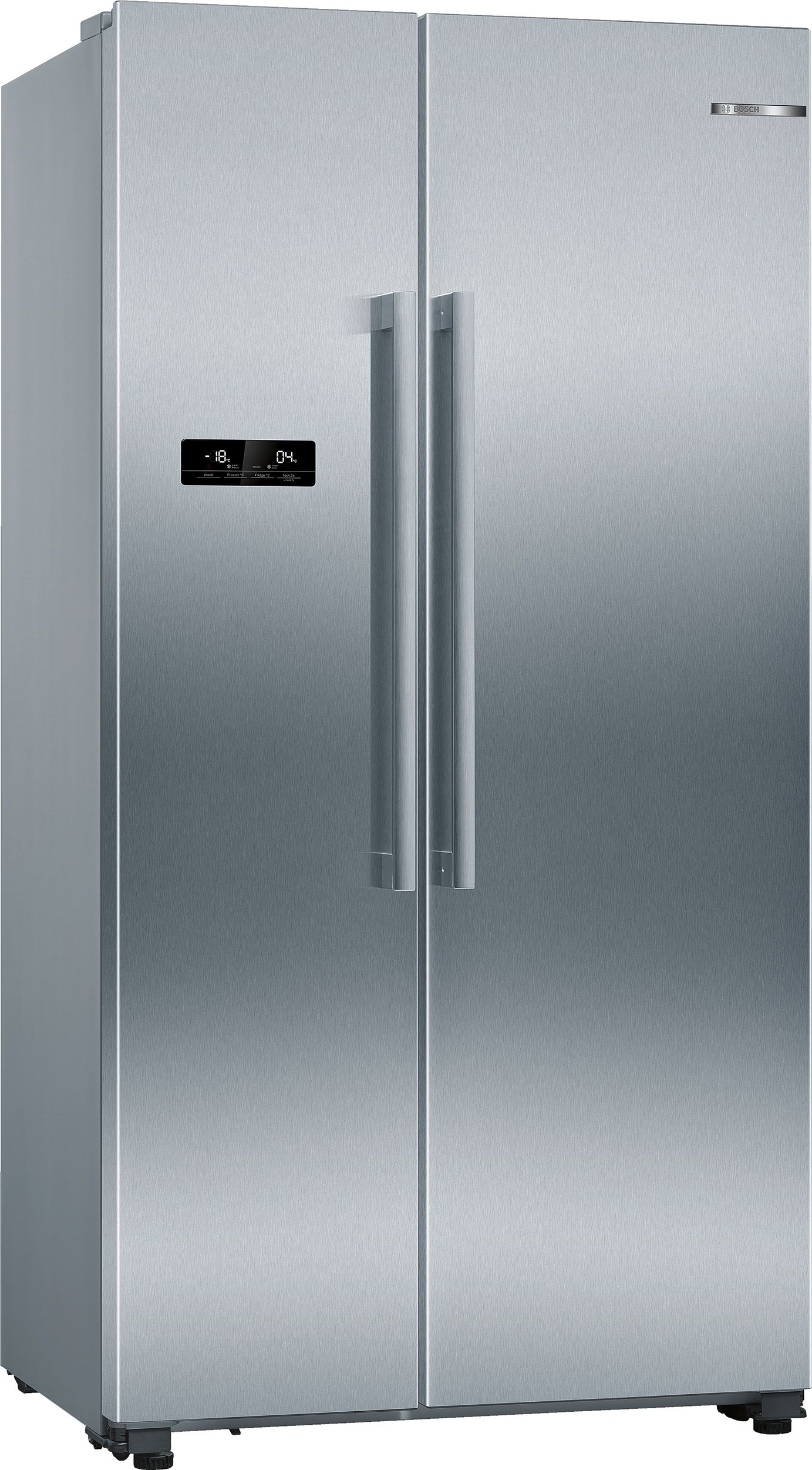 BOSCH Réfrigérateur américain 604L Inox KAN93VIFP BOSCH Réfrigérateur américain 604L Inox KAN93VIFP
