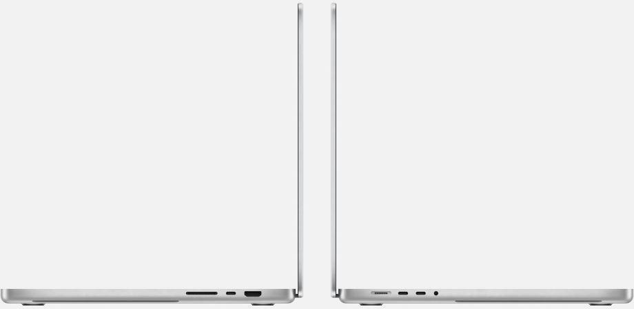 APPLE MacBook Pro 14" (2023) Puce M2 Pro 16Go SSD 512Go Gris - MBP14-MPHH3FN