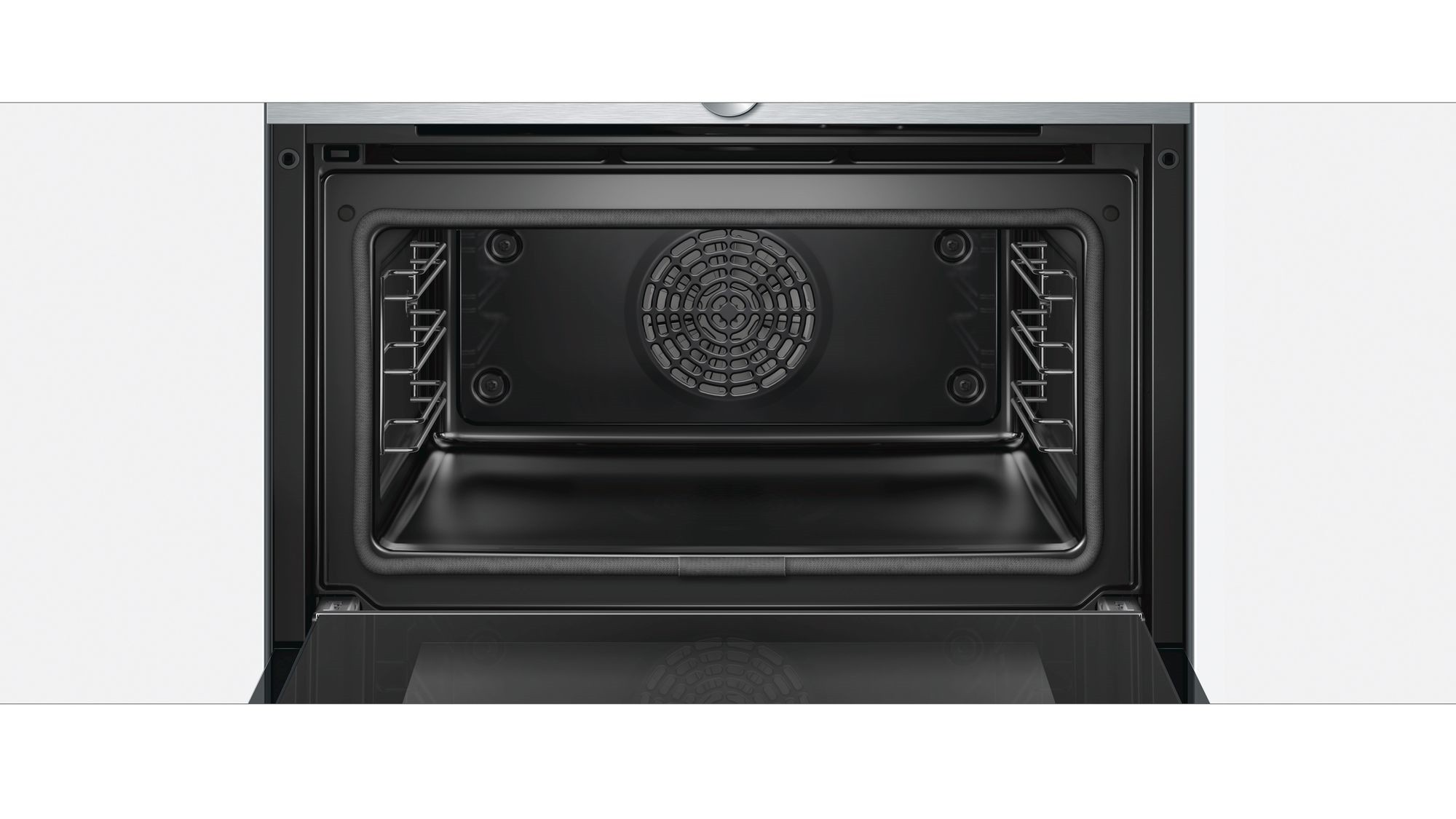 SIEMENS Four encastrable pyrolyse iQ700 47L Noir