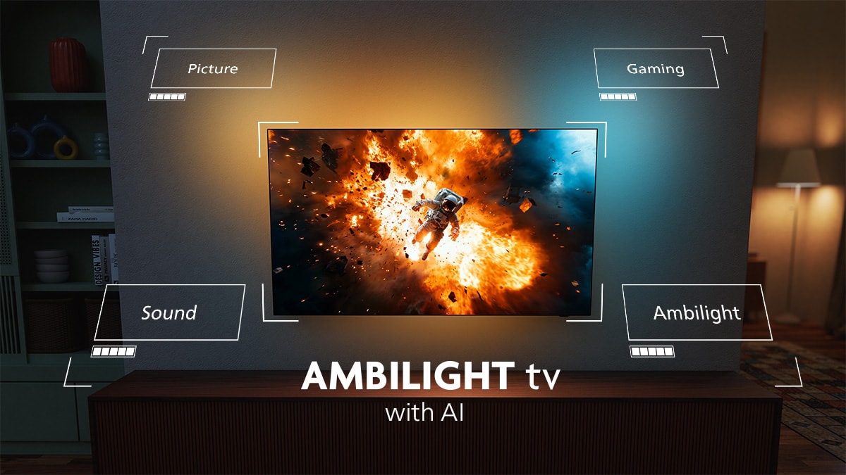 TV OLED 4K 121 cm PHILIPS - 48OLED810 TV OLED 4K 121 cm PHILIPS - 48OLED810