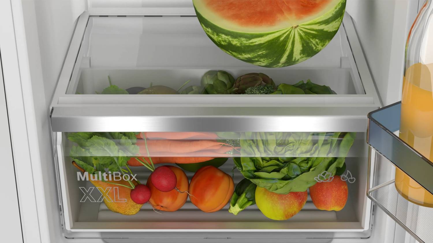 BOSCH Réfrigérateur encastrable 1 porte Série 4 Fresh Sense 172L  - KIL42VFE0