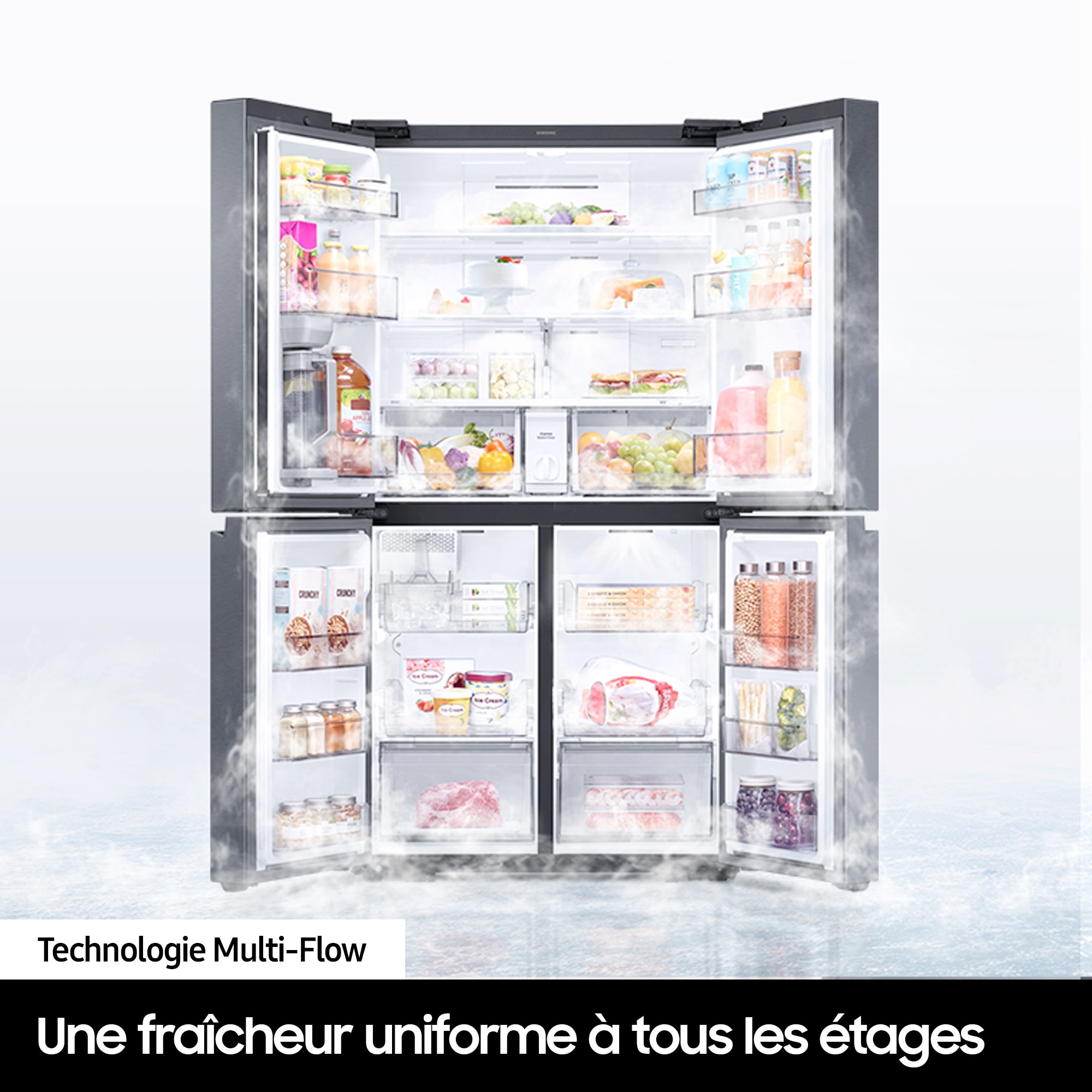 Réfrigérateur américain SAMSUNG - RF59C701ES9 Réfrigérateur américain SAMSUNG - RF59C701ES9