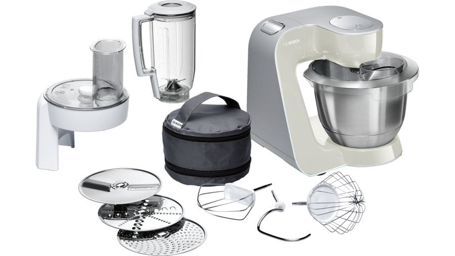 BOSCH Robot culinaire Robot pâtissier MUM58L20 1000W Gris