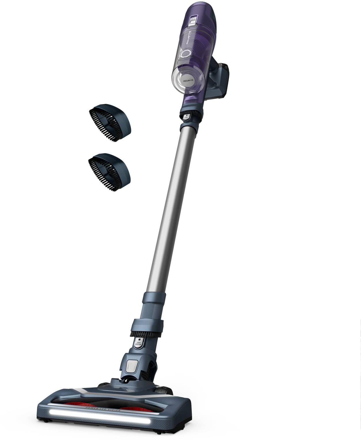Aspirateur balai ROWENTA X-PERT 45min Violet RH6821WO