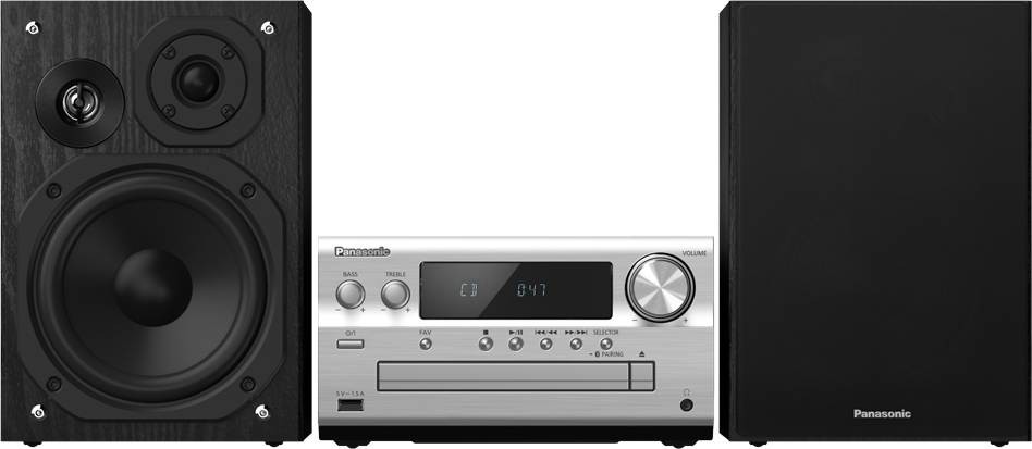 Micro chaîne hifi PANASONIC  - SC-PMX802E-S