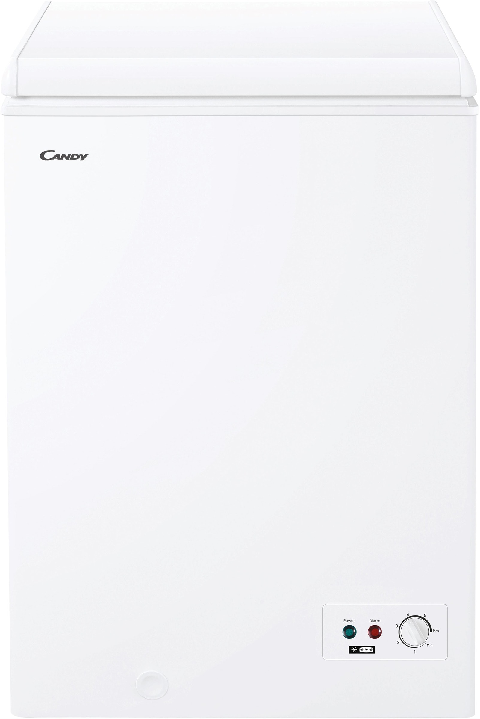 Congélateur coffre CANDY Statique 137L Blanc Display Externe CCHH100E