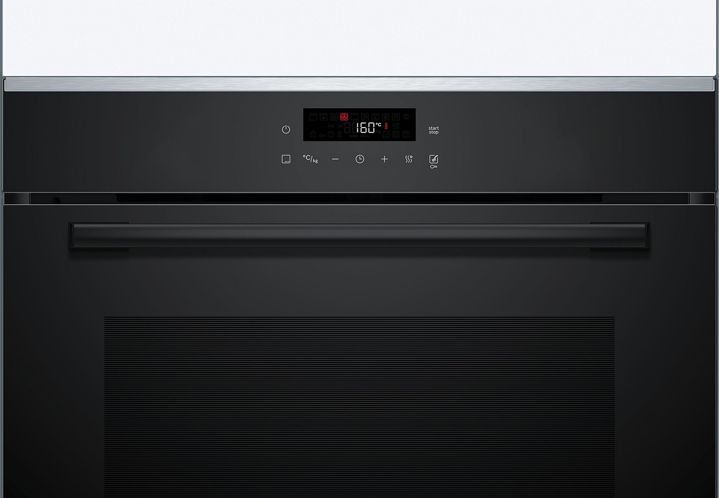 Four encastrable pyrolyse BOSCH Chaleur tournante Air Fry 71 L Noir - HBG272EB3F