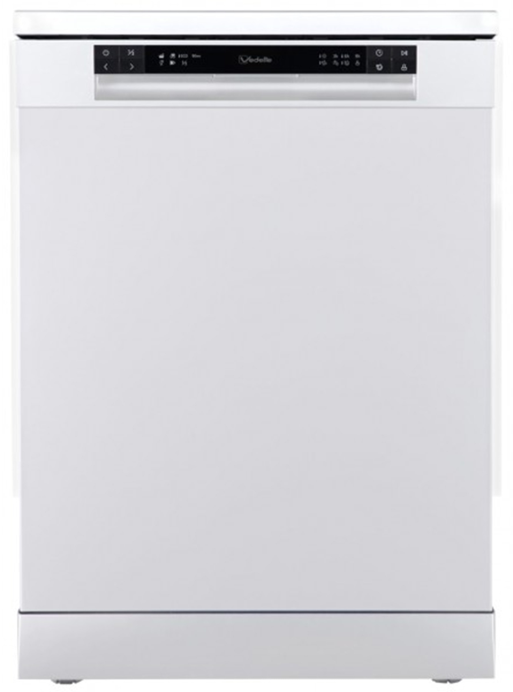Lave vaisselle 60 cm VEDETTE Tout en 1 47dB 12 couverts Blanc - VFP327EW