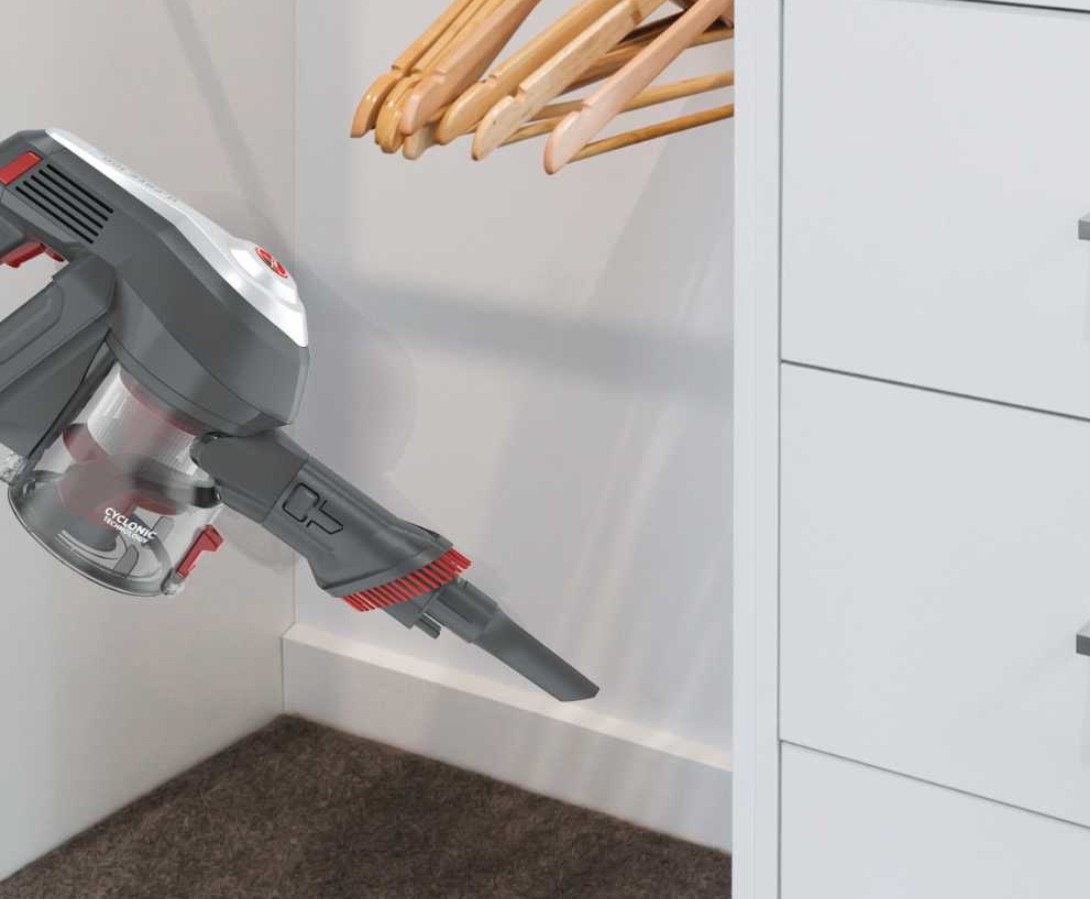 Aspirateur balai HOOVER - HF122GPT Aspirateur balai HOOVER - HF122GPT