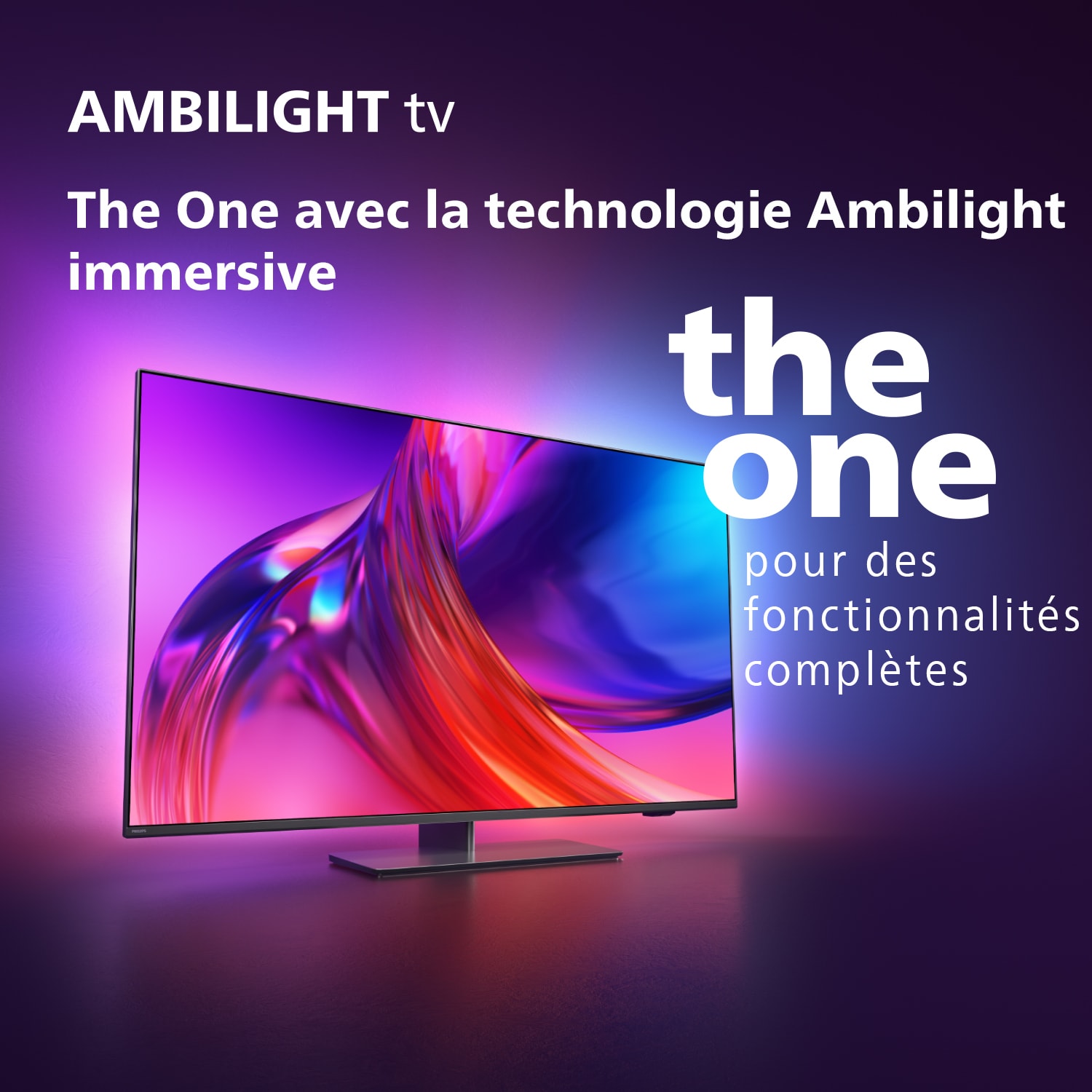 TV LED 4K 126 cm PHILIPS - 50PUS8808/12 TV LED 4K 126 cm PHILIPS - 50PUS8808/12