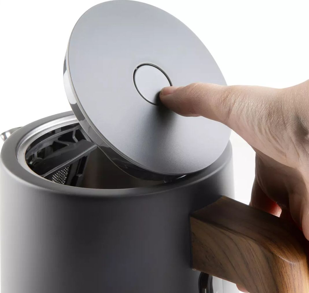 Bouilloire DOMO Sans fil 1,7L 2200W Gris - DO9268WK