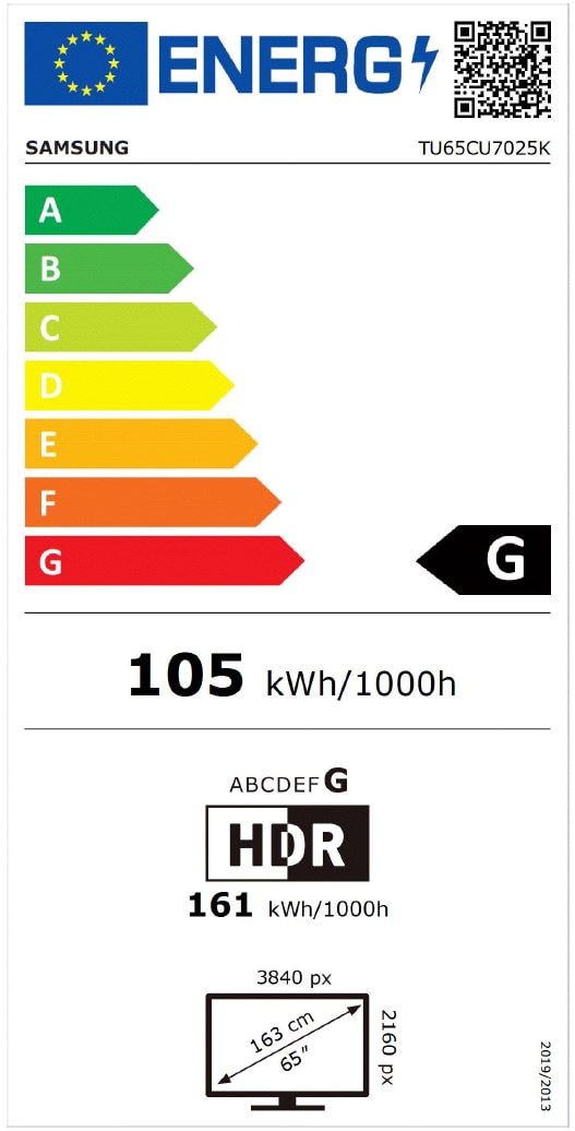 TV LED 4K 163 cm SAMSUNG Crystal UHD, Q-Symphony, 65" - TU65CU7025 TV LED 4K 163 cm SAMSUNG Crystal UHD, Q-Symphony, 65" - TU65CU7025