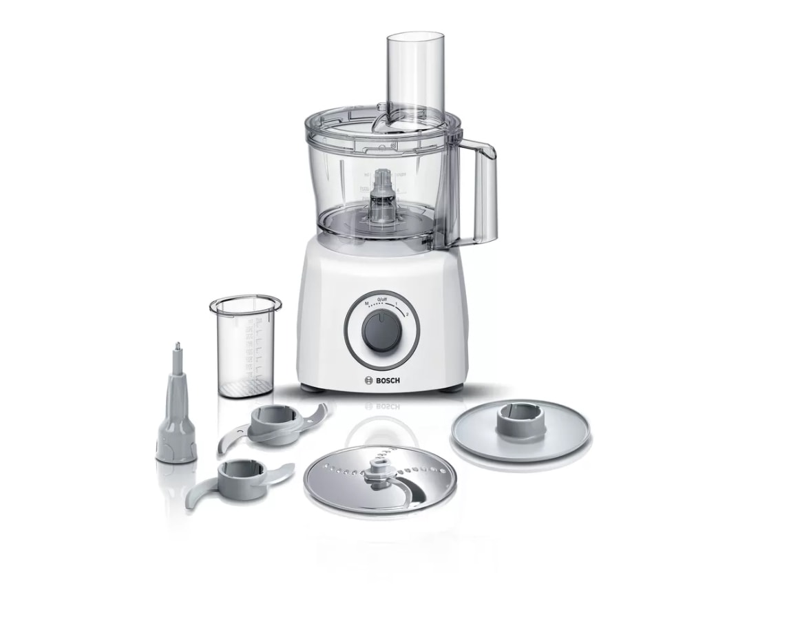 Robot culinaire BOSCH 2.3L 800W Blanc MCM3100W