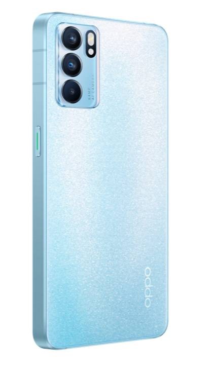 Smartphone OPPO - OPPO-RENO6-128G-BLEU Smartphone OPPO - OPPO-RENO6-128G-BLEU