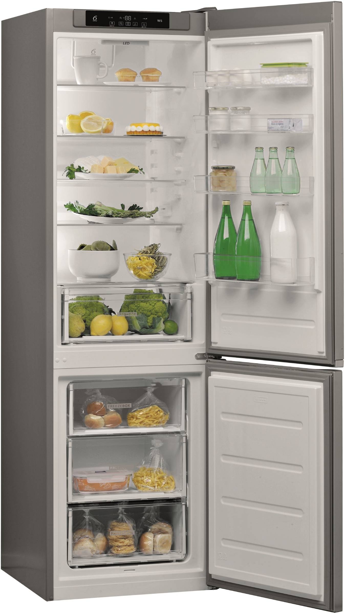 Réfrigérateur congélateur bas WHIRLPOOL  - W5921DOXFR