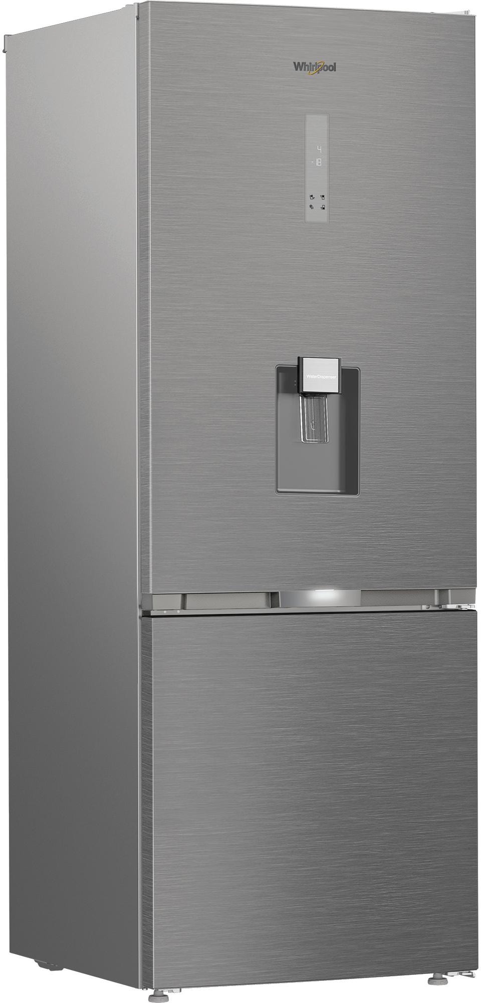 Réfrigérateur congélateur bas WHIRLPOOL - WHK26493WX5E Réfrigérateur congélateur bas WHIRLPOOL - WHK26493WX5E