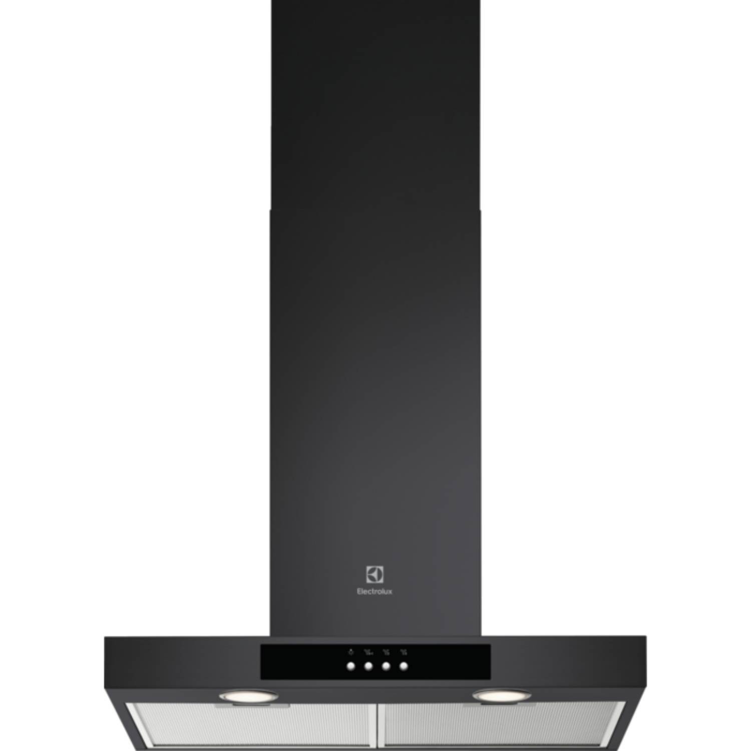 Hotte decorative murale ELECTROLUX Série 600 60cm Noire LFT426K