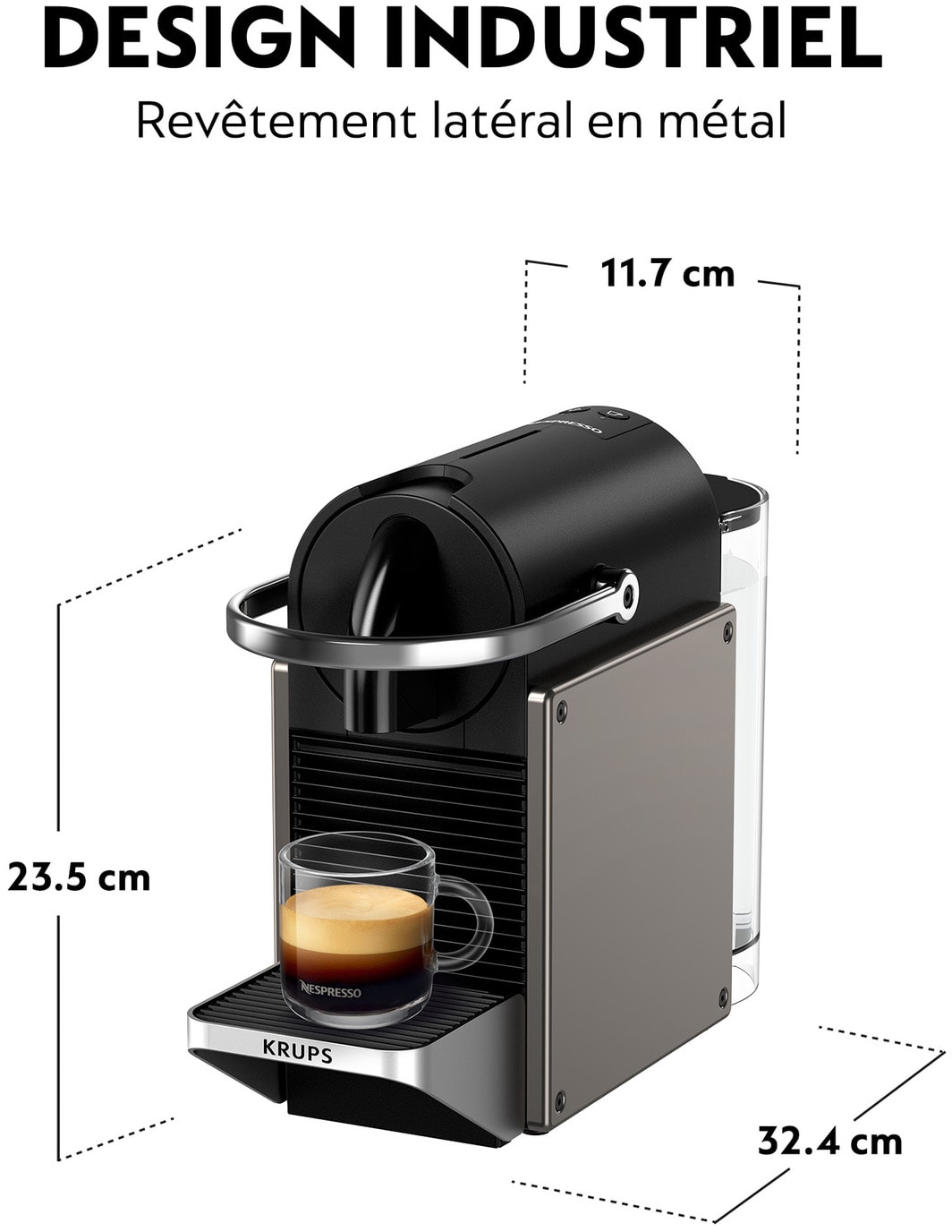 Nespresso KRUPS - YY5290FD Nespresso KRUPS - YY5290FD