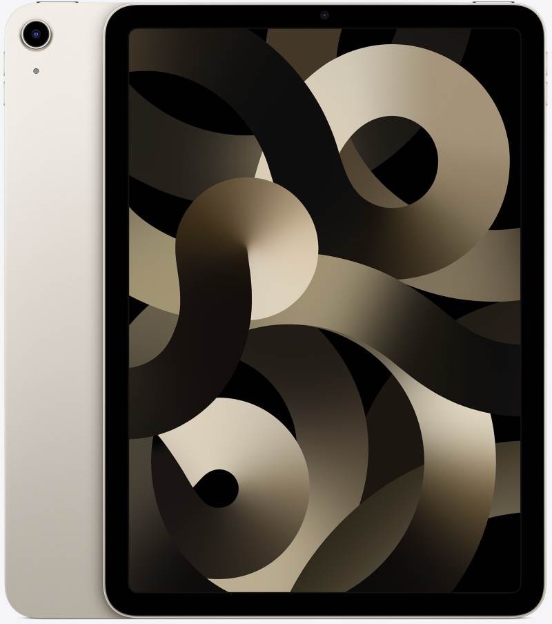 APPLE iPad Air 10,9" WiFi Puce M1 64Go Lumière Stellaire  IPADAIR-MM9F3NFA