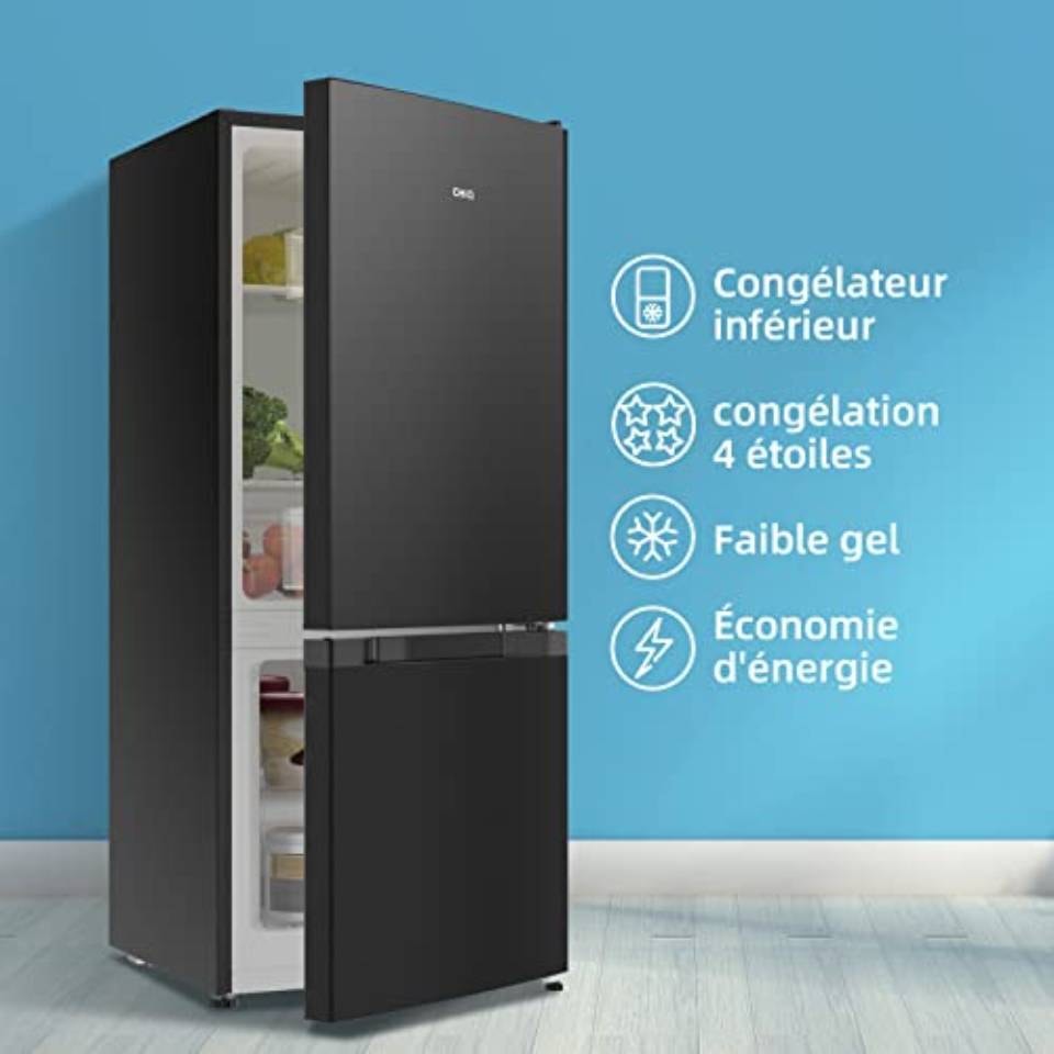 Réfrigérateur congélateur bas CHIQ - CBM117L42 Réfrigérateur congélateur bas CHIQ - CBM117L42
