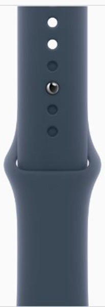 Montre connectée APPLE Watch Série 9 GPS + Cellular 45mm Acier Argent - WATCH9-MRMN3QF