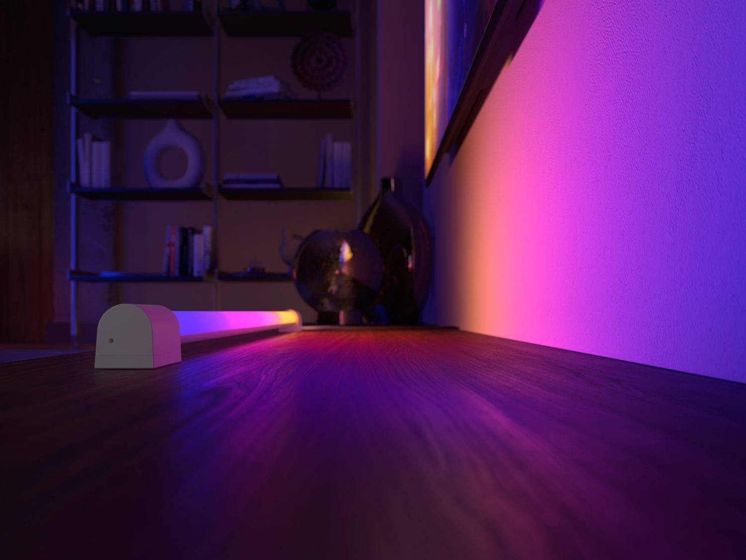 PHILIPS HUE Lumière connectée  - HUE-LIGHTTUBE75NOIR