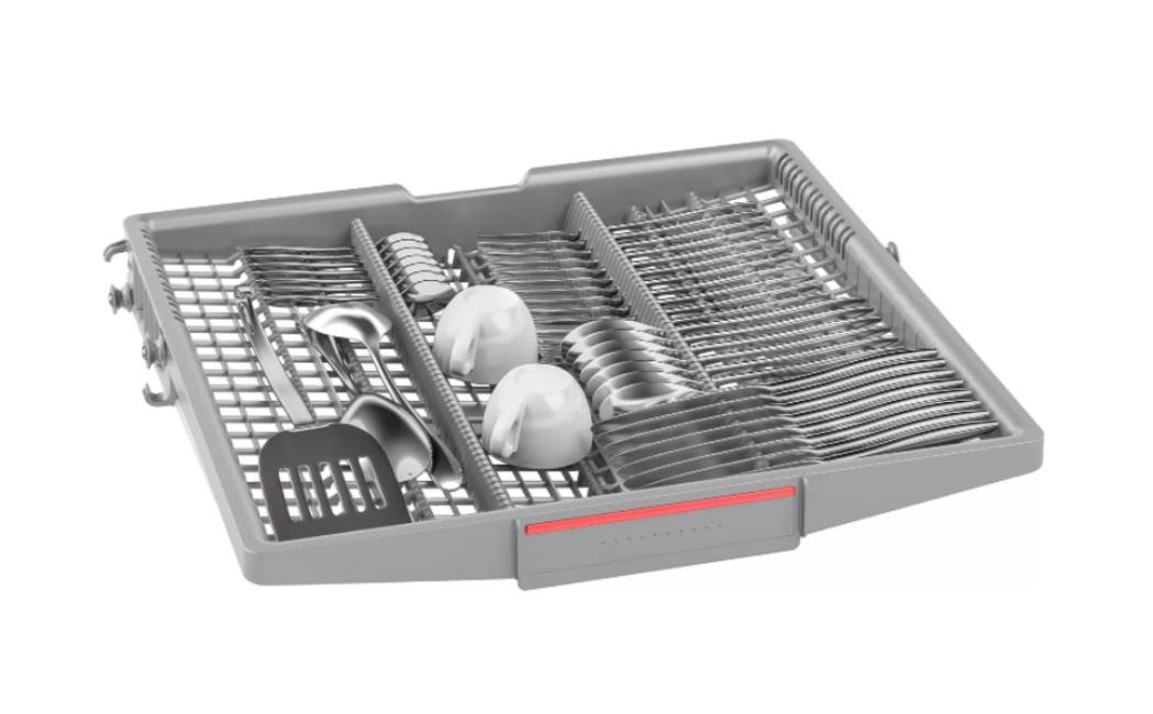 Lave vaisselle integrable 60 cm BOSCH Série 6 Home Connect PerfectDry 44dB 14 couverts - SMI6TCS00E Lave vaisselle integrable 60 cm BOSCH Série 6 Home Connect PerfectDry 44dB 14 couverts - SMI6TCS00E