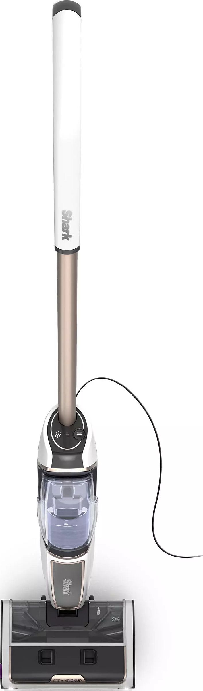 Balai vapeur SHARK 2 Rouleaux-brosse Base stockage Blanc - SD200EU