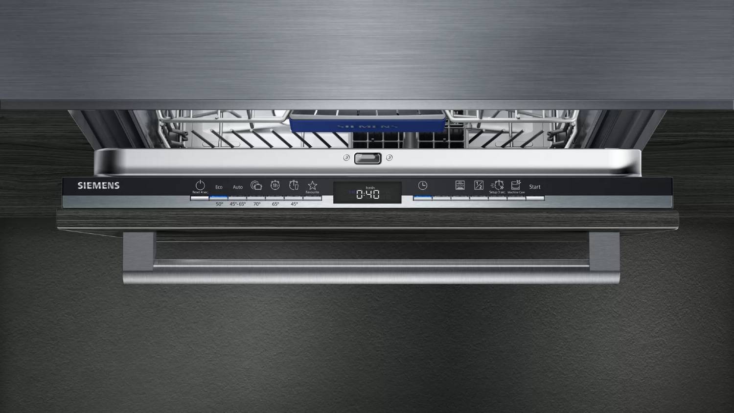 SIEMENS Lave vaisselle tout integrable 60 cm IQ300 12 couverts - SE63HX36TE